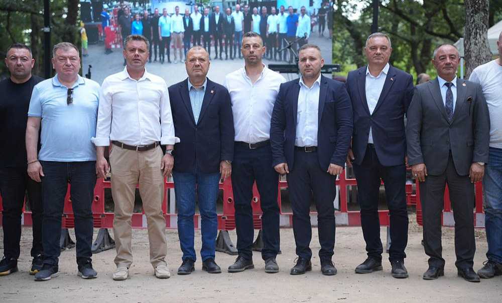 Başkan Sarıkurt Kilikadılılar Pikniğine Katıldı