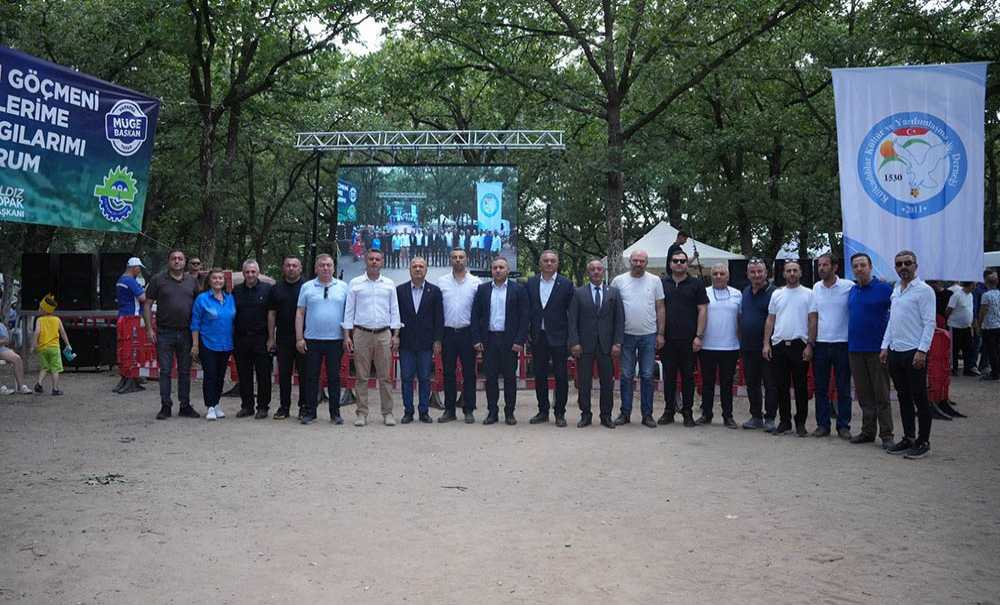 Başkan Sarıkurt Kilikadılılar Pikniğine Katıldı