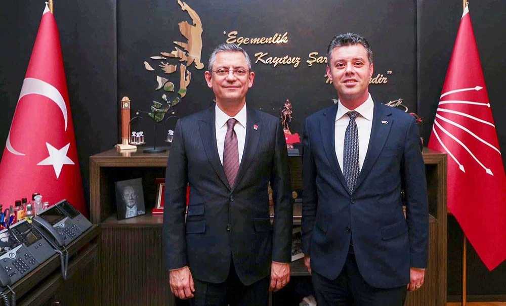 Başkan Sarıkurt, “Liderimiz Özgür Özel'in Yanındayız”