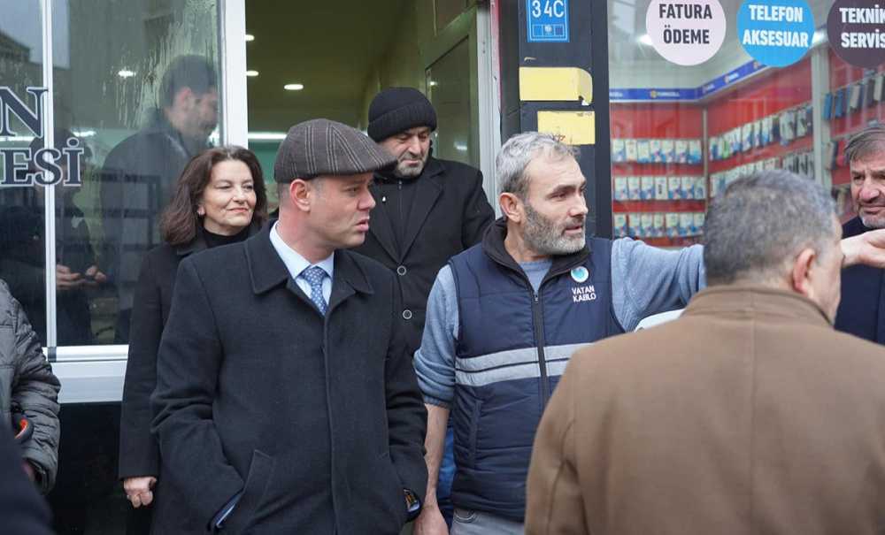 Başkan Sarıkurt Mahalle Ziyaretlerine Devam Ediyor