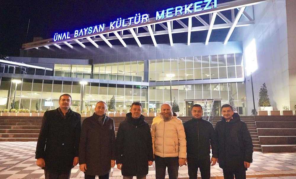 Başkan Sarıkurt, ‘Oflu Hocaya' Übkm'yi Tanıttı