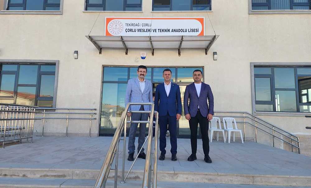 Başkan Sarıkurt Okulları Ziyaret Ediyor