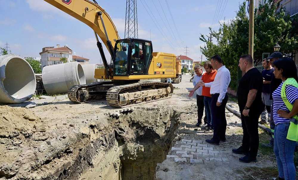 Başkan Sarıkurt Rumeli Mahallesi'nde