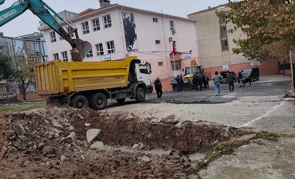 Başkan Sarıkurt Sözünü Tuttu, Çalışmalar Başladı