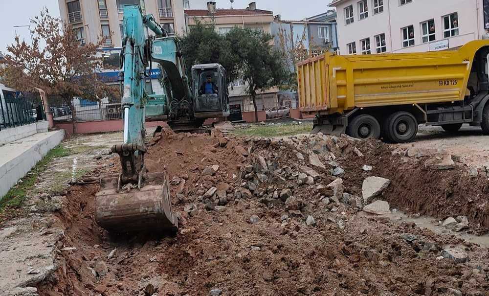 Başkan Sarıkurt Sözünü Tuttu, Çalışmalar Başladı