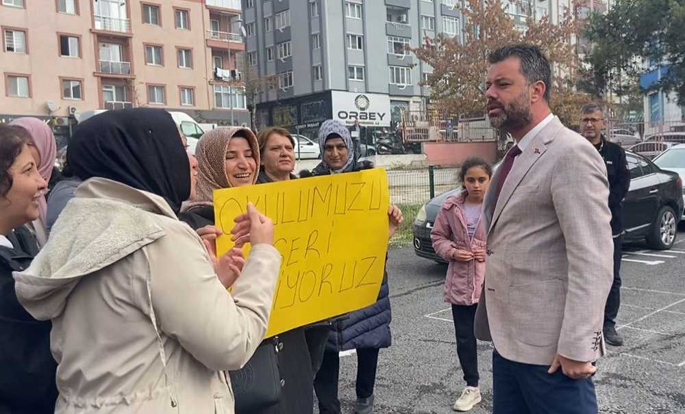 Başkan Sarıkurt Sözünü Tuttu, Çalışmalar Başladı