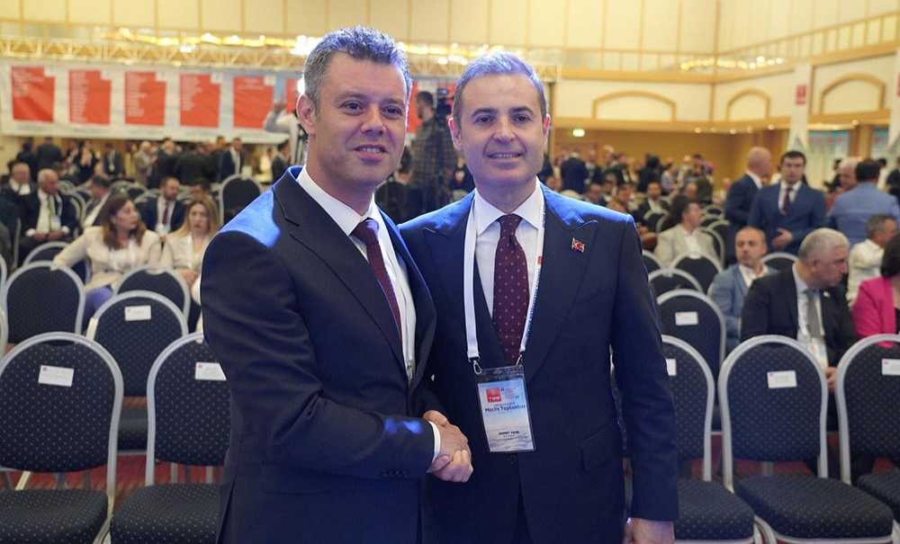 Başkan Sarıkurt, Tbb Meclis Toplantısına Katıldı