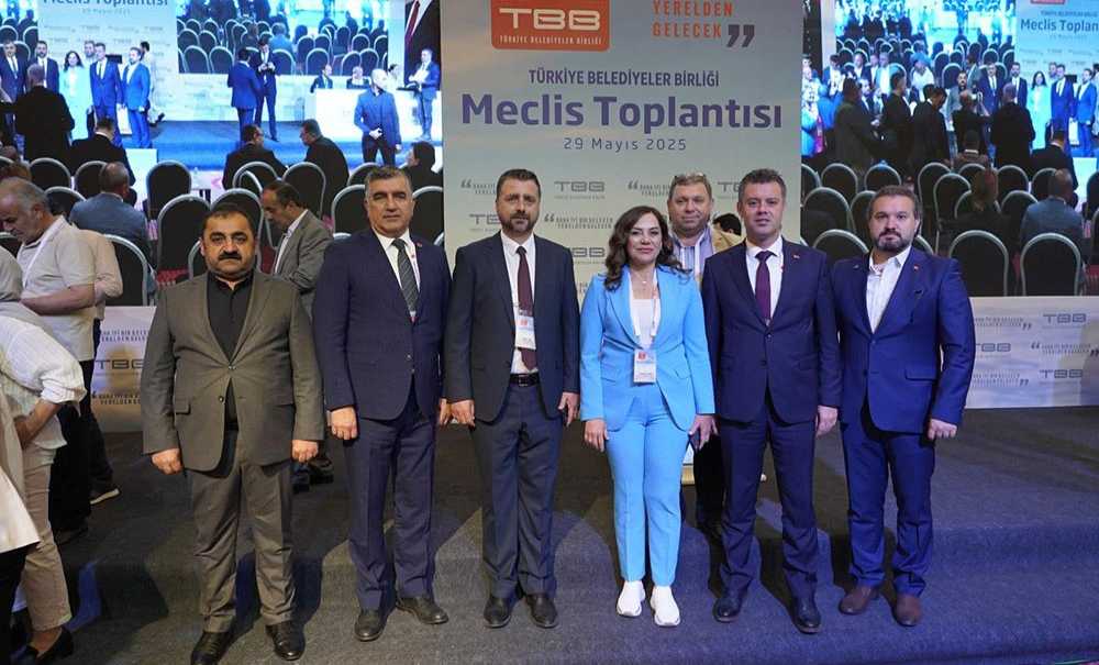 Başkan Sarıkurt, Tbb Meclis Toplantısına Katıldı