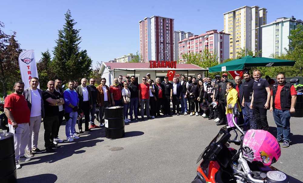 Başkan Sarıkurt, Trakmot Sezon Açılışına Katıldı