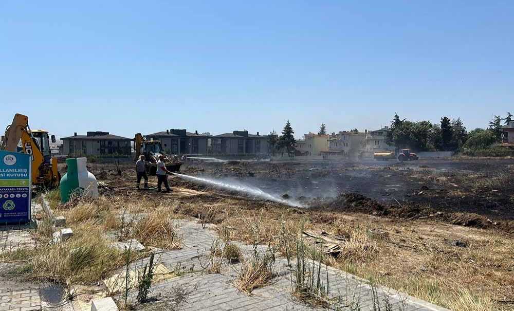 Başkan Sarıkurt, Yangınlar İçin Uyarılarda Bulundu