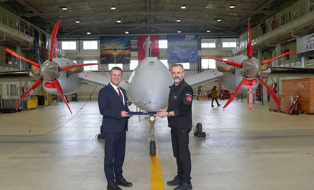 Başkan Sarıkurt'tan Baykar'a Ziyaret