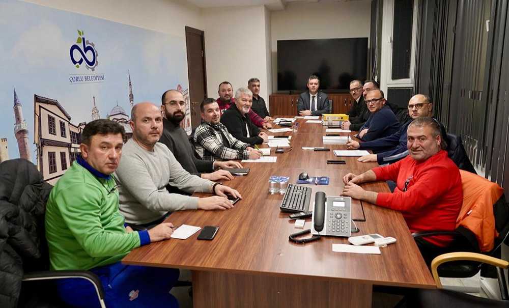 Başkan Sarıkurt'tan Çbfk'ya Tam Destek