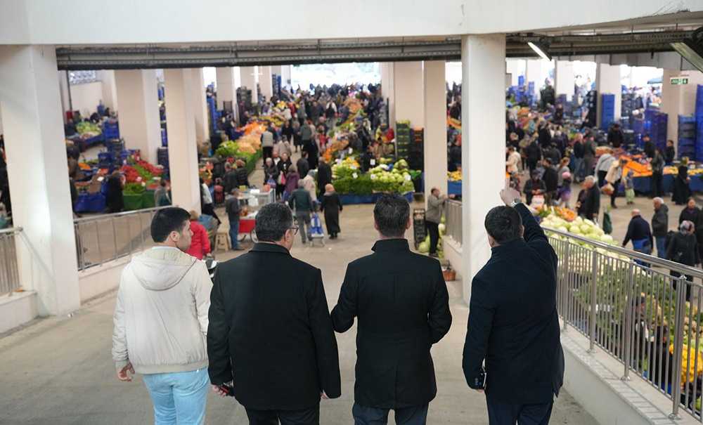 Başkan Sarıkurt'tan Çorlu'ya Yeni Pazar Yeri Müjdesi