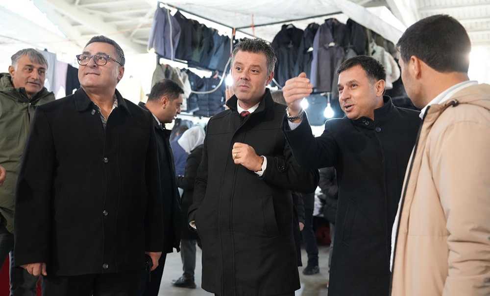 Başkan Sarıkurt'tan Çorlu'ya Yeni Pazar Yeri Müjdesi
