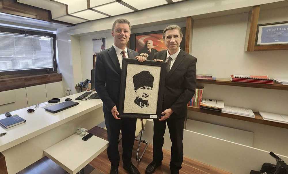 Başkan Sarıkurt'tan Gaytancıoğlu'na Hayırlı Olsun Ziyareti