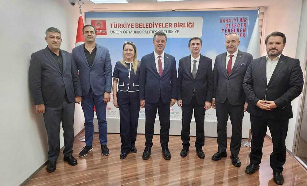 Başkan Sarıkurt'tan Gaytancıoğlu'na Hayırlı Olsun Ziyareti