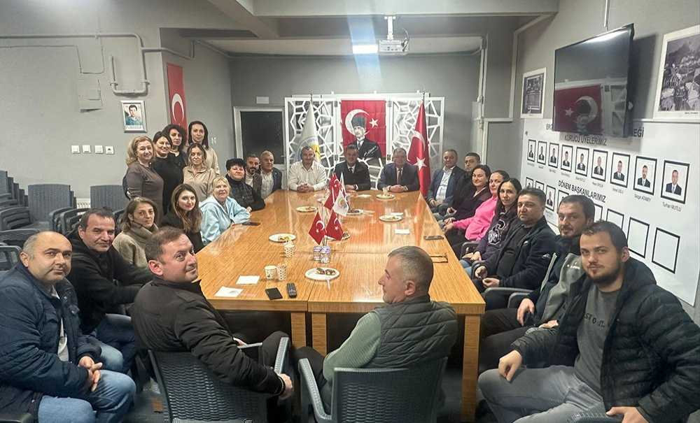 Başkan Sarıkurt'tan Hayırlı Olsun Ziyareti