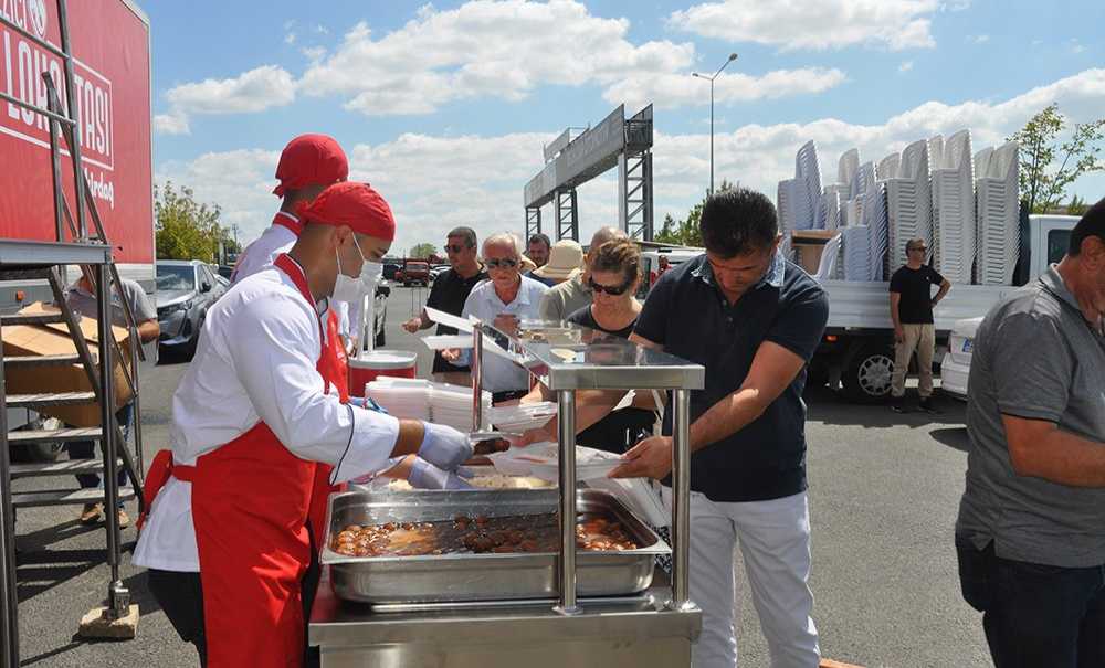 Başkan Sarıkurt'tan Kent Lokantası Müjdesi