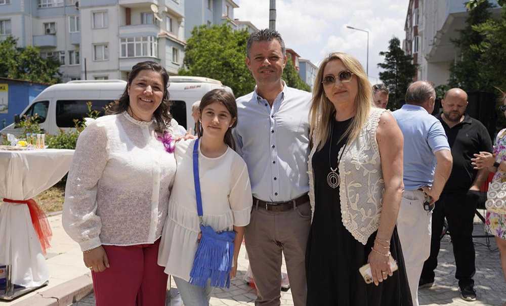 Başkan Sarıkurt'tan Menekşe Kadın Eğitim Merkezi Sergisine Tam Destek