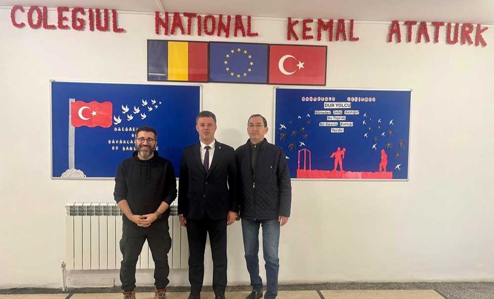 Başkan Sarıkurt'tan Romanya'da Anlamlı Ziyaret