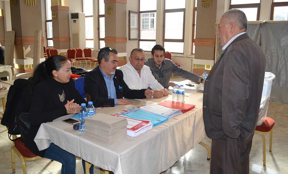 Başkan Sarıkurt'tan Sandık Çağrısı
