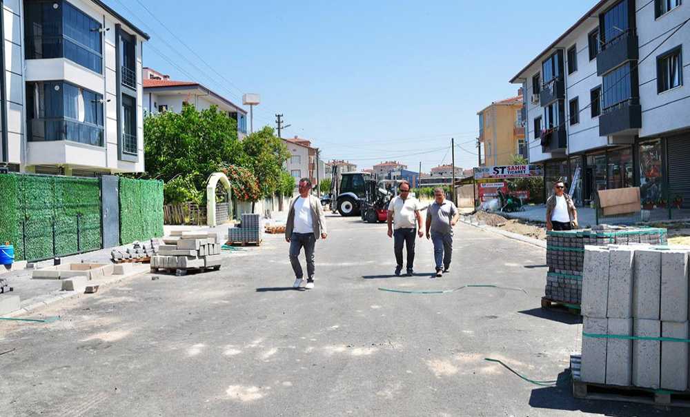 Başkan Sarıkurt`tan Yoğun Saha Mesaisi