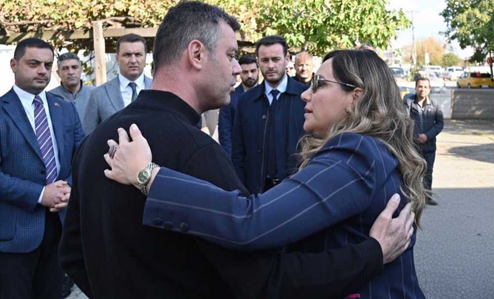 Başkan Sarıkurt'un Acı Günü