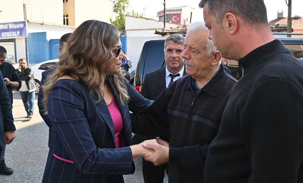 Başkan Sarıkurt'un Acı Günü