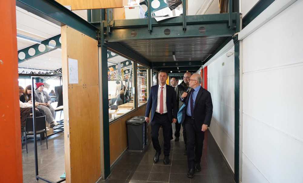 Başkan Sarıkurt'un Gündemi Deprem Hazırlığı