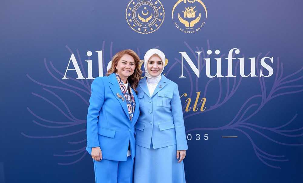 Başkan Topak ‘Aile Ve Nüfus 10 Yılı' Programına Katıldı