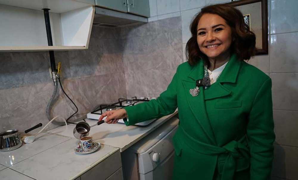 Başkan Topak'ın Elinden Kahve İçtiler