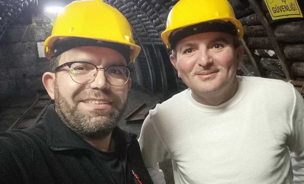 Başkan Yeniköy'den Zonguldak'a Davet