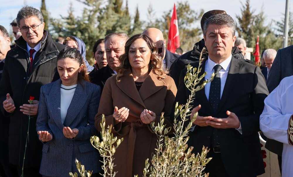 Başkan Yüceer Depremin Yıl Dönümünde Adıyaman'da