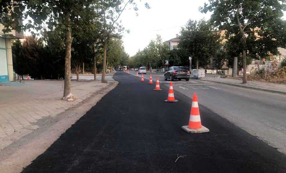 Başkan Yüceer Yolların Durumuyla İlgili Konuştu