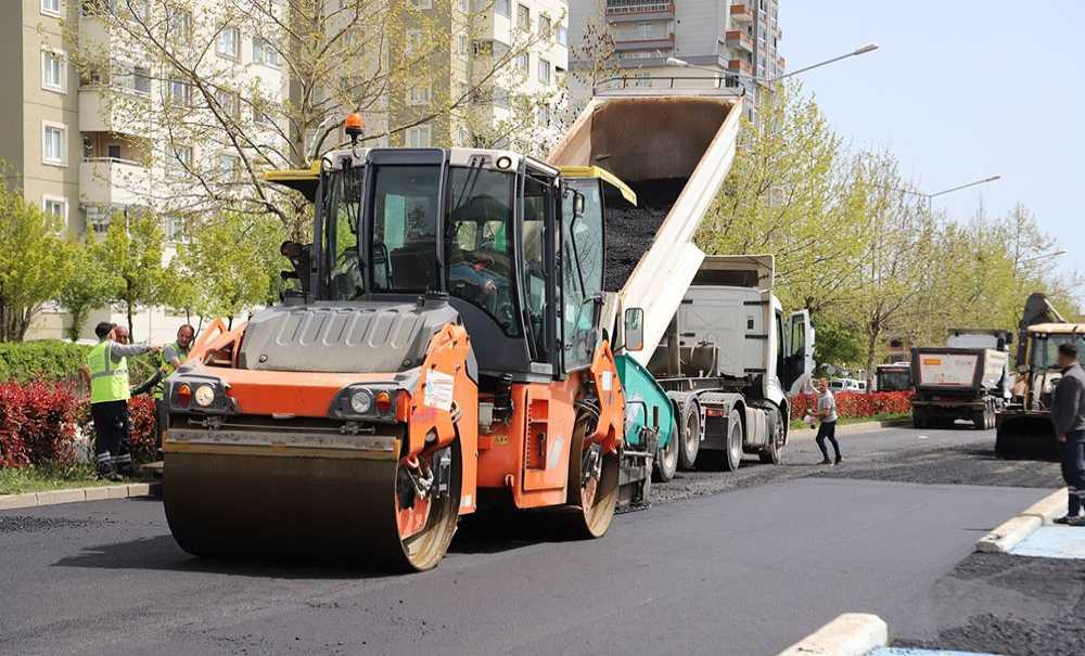 Başkan Yüceer'den ‘Durmadan Çalışıyoruz' Mesajı