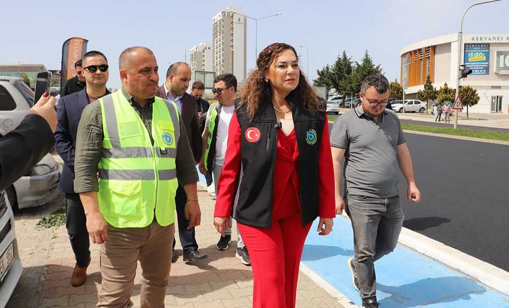 Başkan Yüceer'den ‘Durmadan Çalışıyoruz' Mesajı