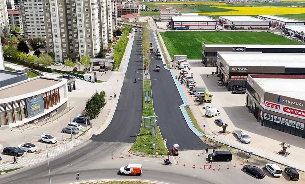 Başkan Yüceer'den ‘Durmadan Çalışıyoruz' Mesajı