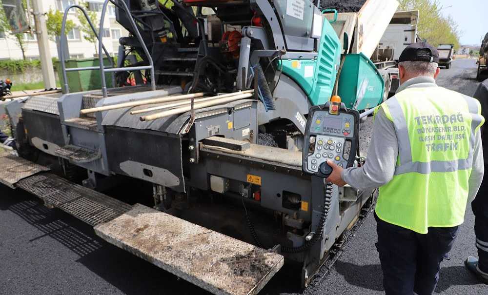 Başkan Yüceer'den ‘Durmadan Çalışıyoruz' Mesajı
