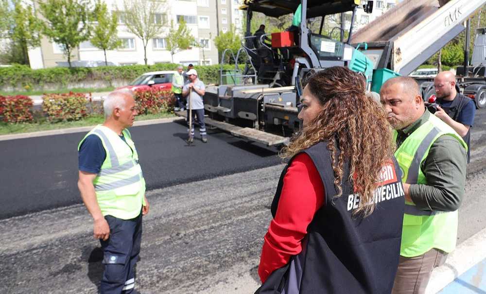 Başkan Yüceer'den ‘Durmadan Çalışıyoruz' Mesajı