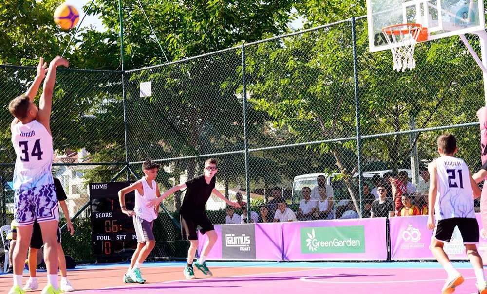 Basketbol Turnuvası Başladı
