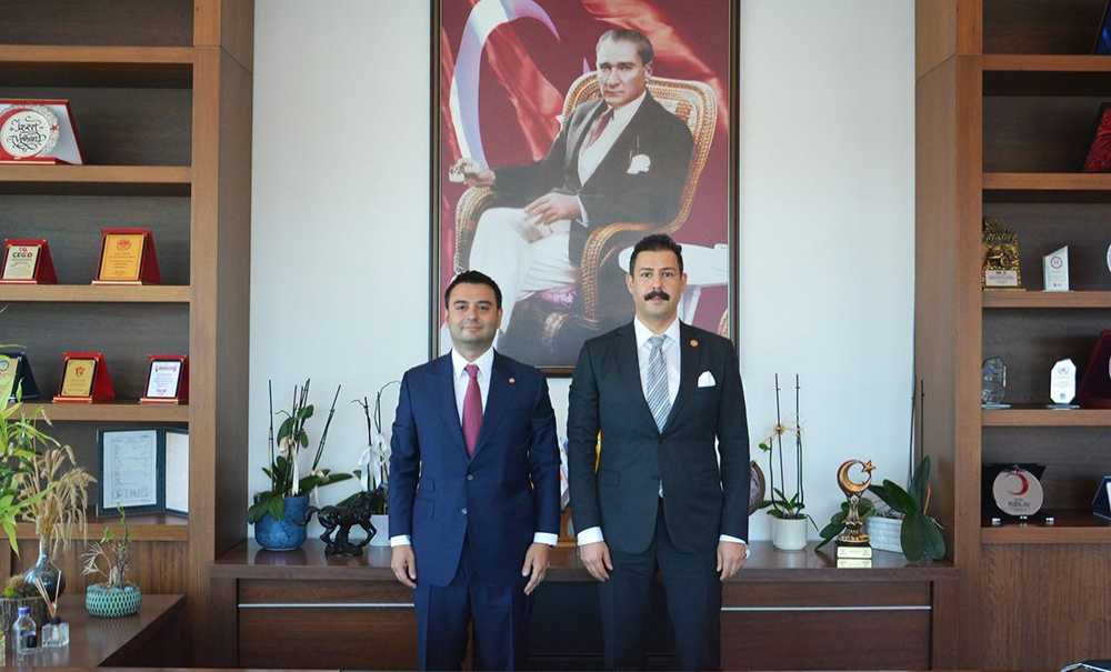 Başsavcı Bilgehan Yücel'den Çorlu Tso'ya Veda Ziyareti