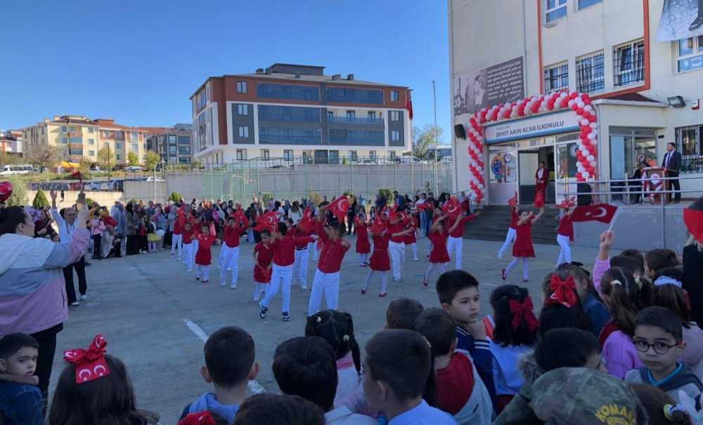 Bayram Coşkusu Tüm Okullarda Yaşandı