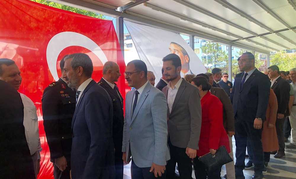 Bayramlaşma Töreni Düzenlendi