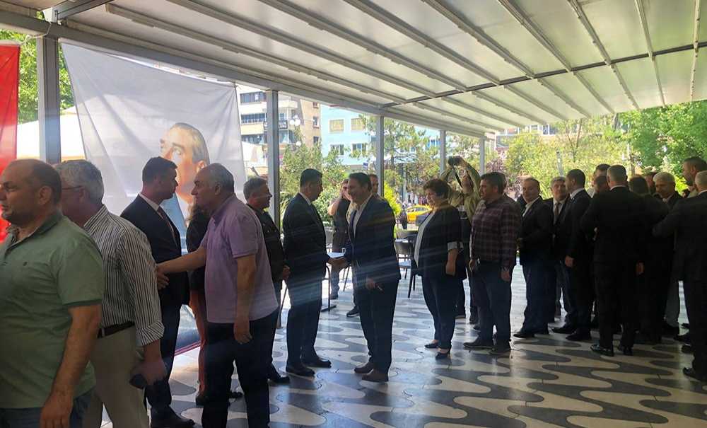 Bayramlaşma Töreni Düzenlendi