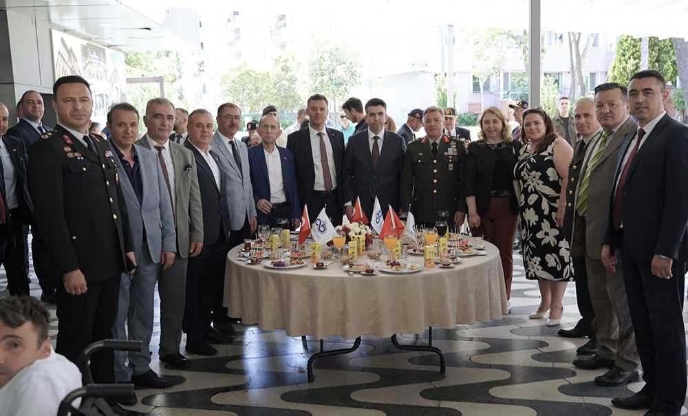 Bayramlaşma Töreni Düzenlendi