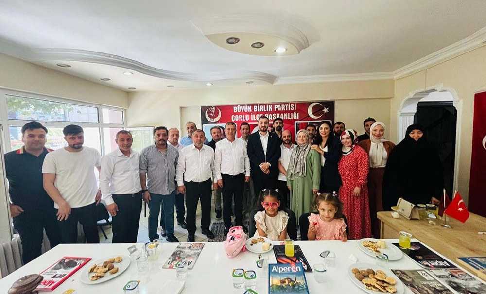 Bbp'de Görev Değişikliği