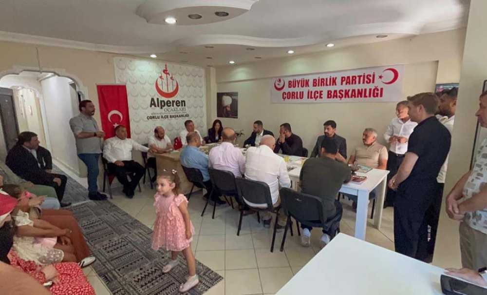 Bbp'de Görev Değişikliği