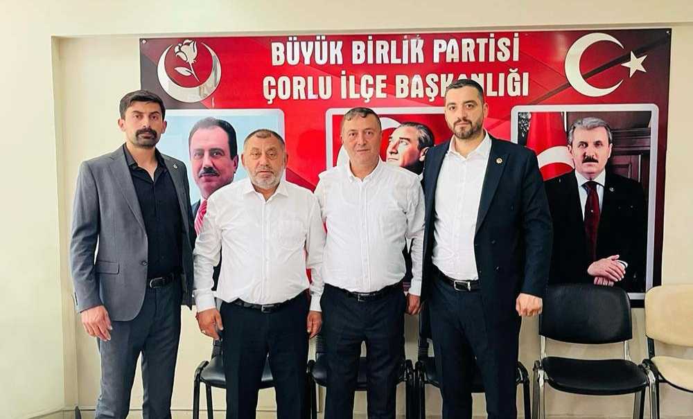 Bbp'de Görev Değişikliği