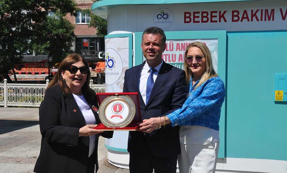 Bebek Bakım Ve Emzirme Kabini Açıldı