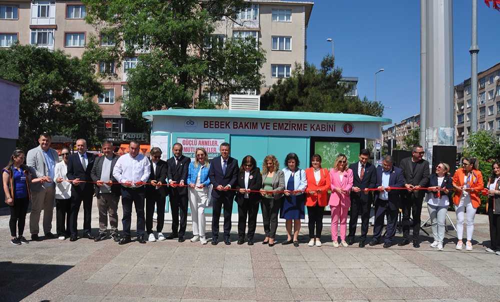 Bebek Bakım Ve Emzirme Kabini Açıldı